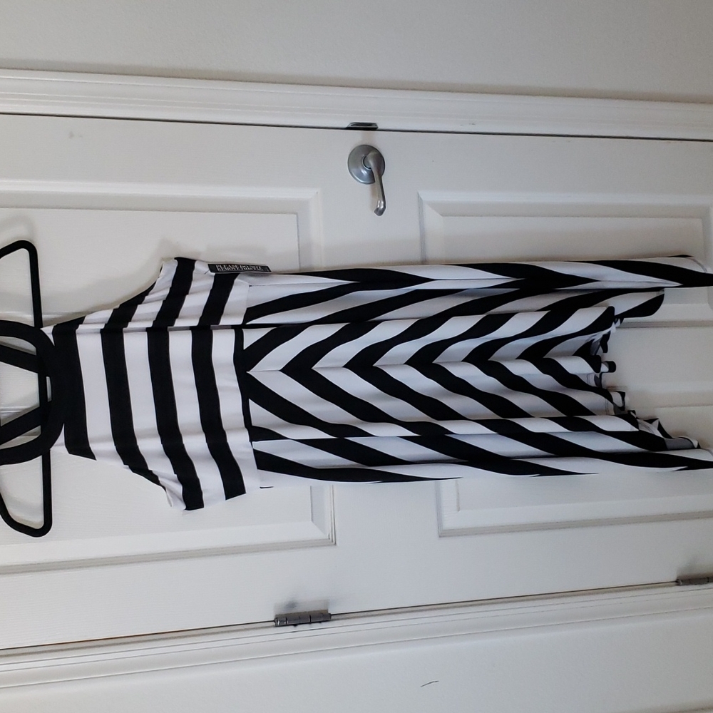 NY & Co Halter Dress